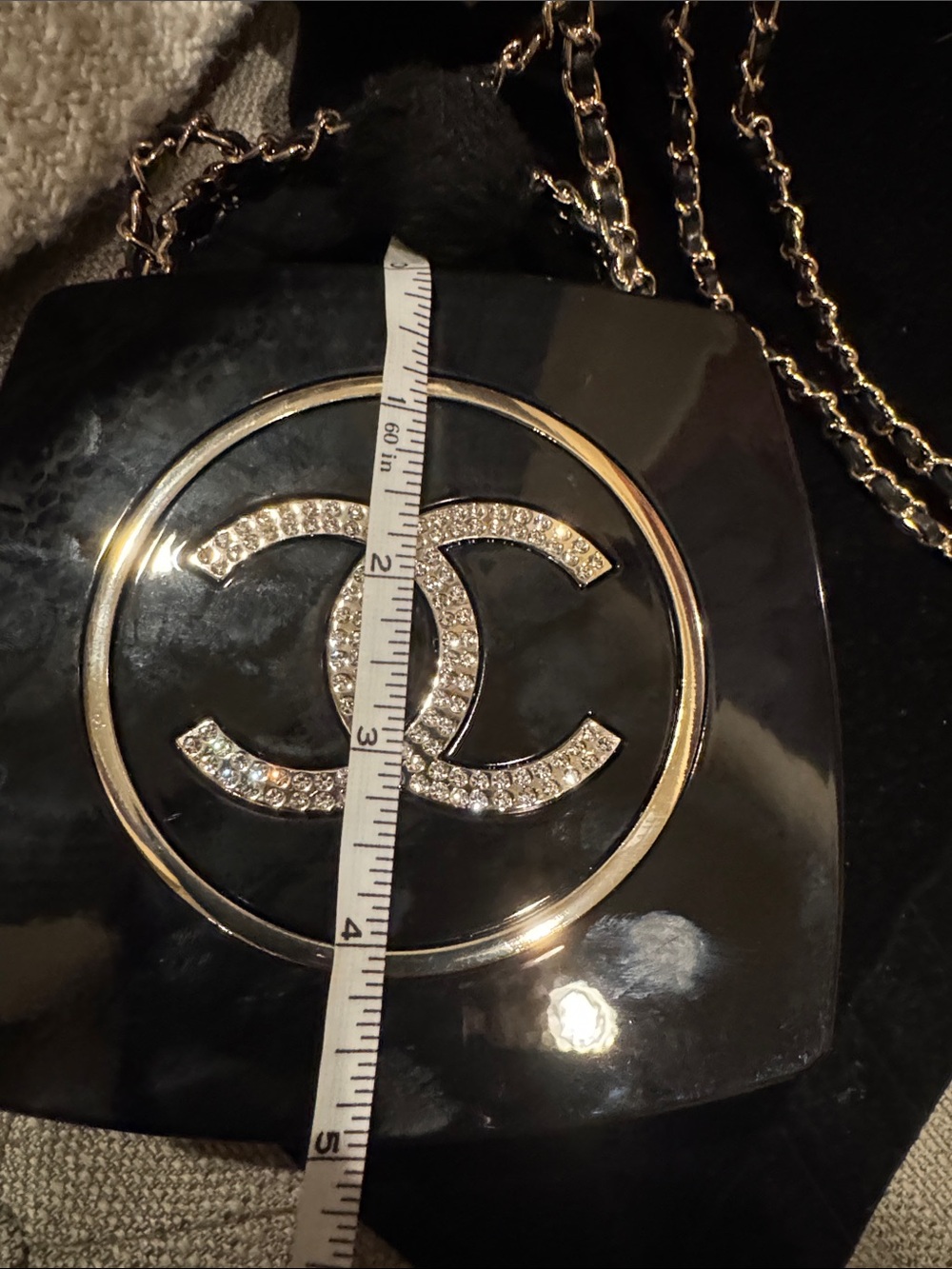 Chanel Makeup Palette Minaudière Purse - Picture 15 of 16